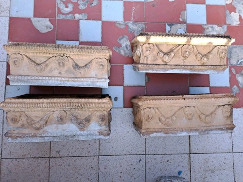 Vasi terracotta festonato - vasi,
