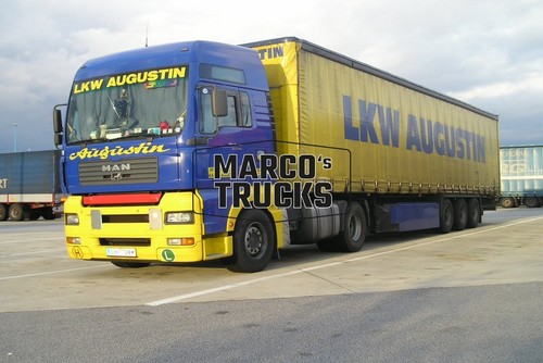 Foto camion man tga - tga, 18.430