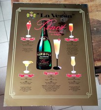 LA VERSA PINOT VETRO SPECCHIO 1998 No Cornice RARE Promo Leggere Descrizione 