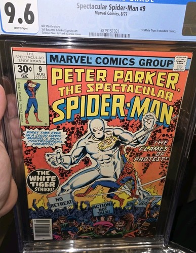 Spettacolare spider man - spider-man, cgc