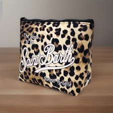 Pochette Saint Barth Leopardata 🐆 ELEGANTE ED ORIGINALE