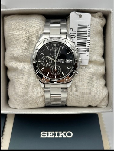 Seiko chronograph snd191 - seiko,