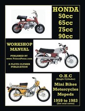 HONDA 50CC, 65CC, 70CC & 90CC