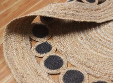 Tappeto Rotondo Iuta