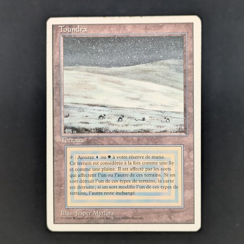Mtg tundra - mtg, \\>>