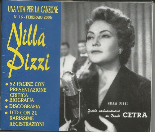 Nilla pizzi raro - cd, +