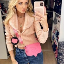 ZARA GIACCA PELLICCIA