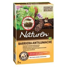 BARRIERA ANTI LUMACHE 2KG NATUREN, PER ORTO E GIARDINO, SICURO PER GLI ANIMALI
