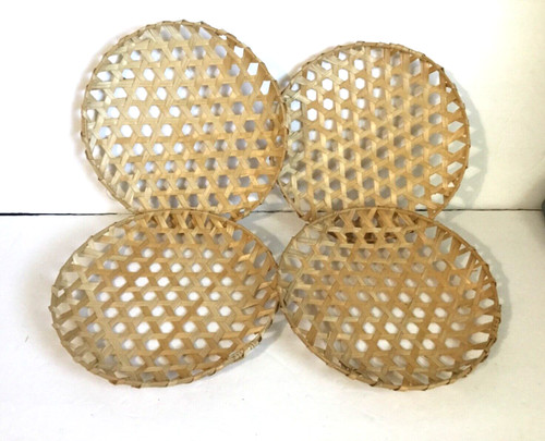 Set portapiatti carta vimini - set,