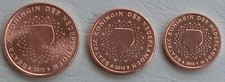 1+2+5 Cent Monete