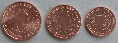 Cent monete - 1+2+5,