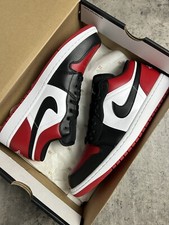 Nike Air Jordan 1 Low Bred Toe