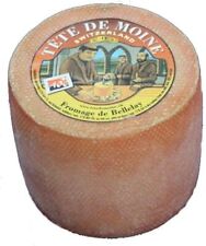 Originale Aoc Tete De Moine Svizzero Monaco Formaggio Intero Forma circa 850 g