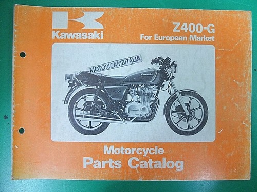 Per kawasaki 400 catalogo - z,