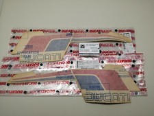 066083230 066083225 Ducati 500 SL Pantah 81/83 adesivo destro sinistro serbatoio