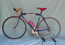 LEGNANO ALISEO Bici  da corsa anni 90 . Cambio   EXAGE 300 LX , ruota 26, H 53