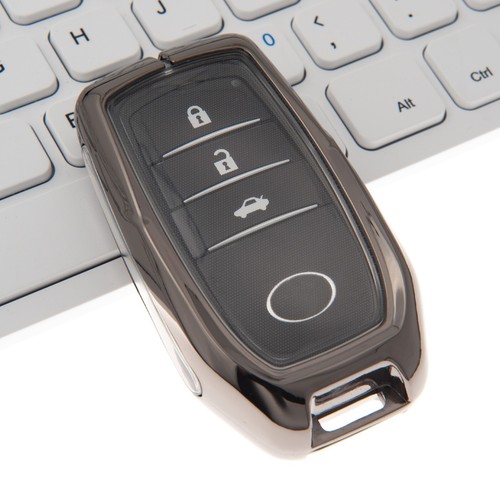 Custodia smart key auto nero - smart,