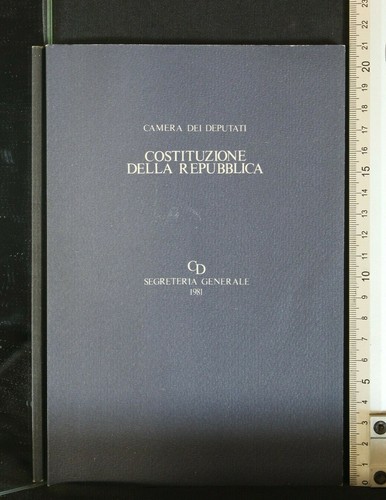 Costituzione della repubblica - costituzione,