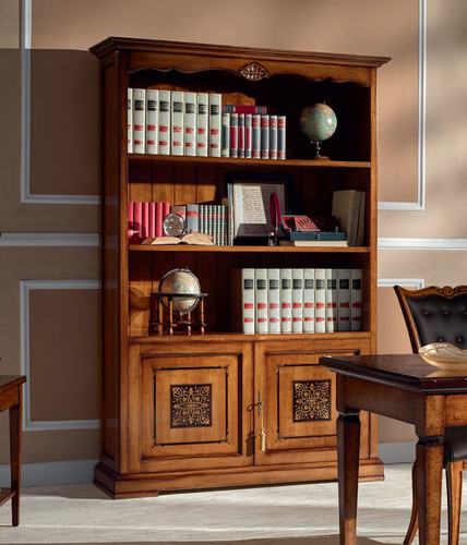 Mobile libreria legno con - libreria,