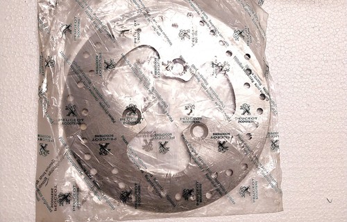 Disque frein avant - frein, oem