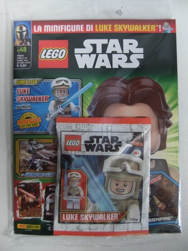 Lego star wars magazine - lego,