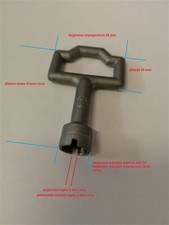 JOKER BOAT chiave metall #serratura chiusura gavon sportell gommone nautica orig