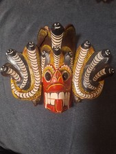 maschera tradizionale con