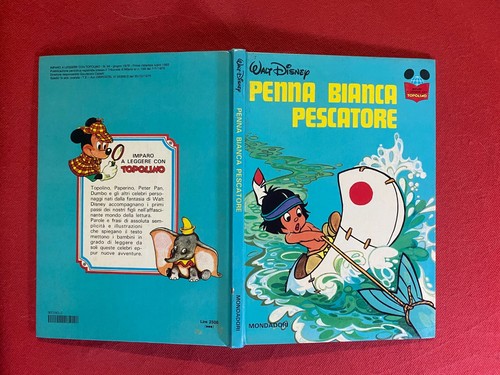 Walt disney penna bianca - disney,