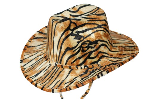 Cappello bovini safari tigre - cappello,