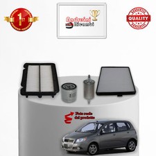 KIT TAGLIANDO FILTRI CHEVROLET