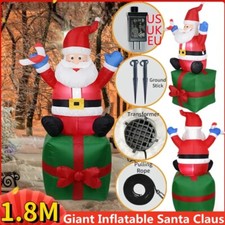 1,8 m gigante di Natale