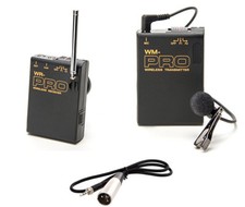 Microfono lavalier wireless