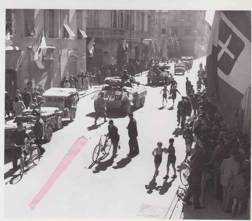 Foto epoca guerra regio - d'epoca,