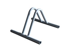 Rastrelliera portabici da 1 posto a incastro modulare da pavimento