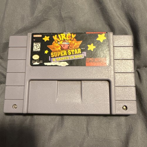 Snes super nintendo kirby - snes,