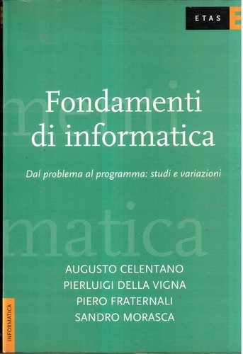 Fondamenti informatica dal - fondamenti, informatica-dal
