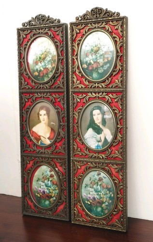 Coppia cornici parete - coppia, da