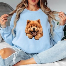 Felpa da donna Chow Chow cane