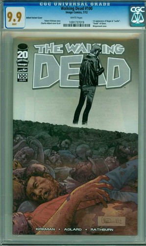 Walking dead 100 - #100, adlard