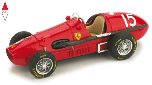 Brumm ferrari 500 f2 - 1/43,