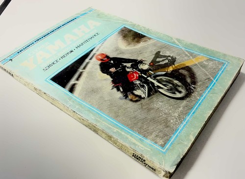 Manuale officina clymer - manuale, yamaha
