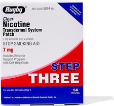 Patch Nicotina Trasparente