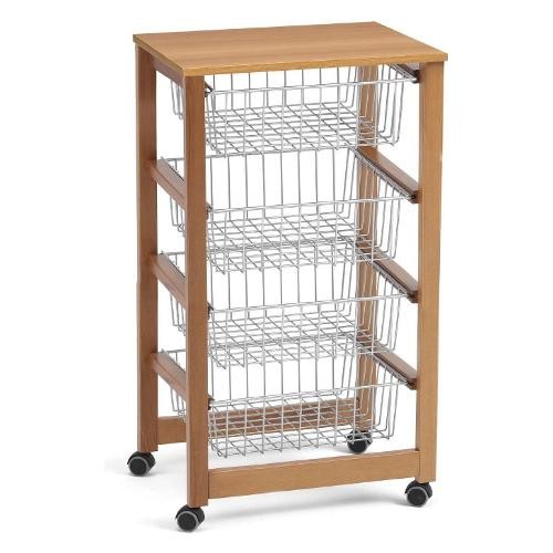 Carrello cucina portafrutta - cucina,