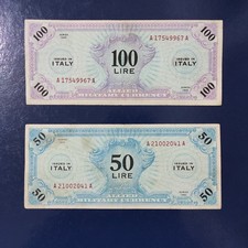 banconote italiane AM
