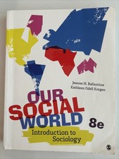 Our social world introduction - world,