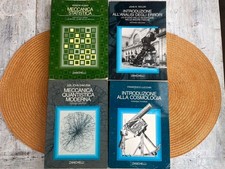 Lotto 4 Volumi Fisica E