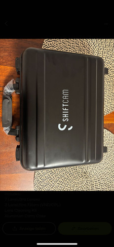 Set valigetta lenti shiftcam - valigetta,
