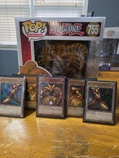 Exodia Funko Pop con tutti e 5