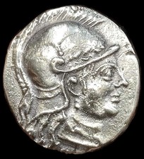 Moneta greca battriano - greca-battriano,