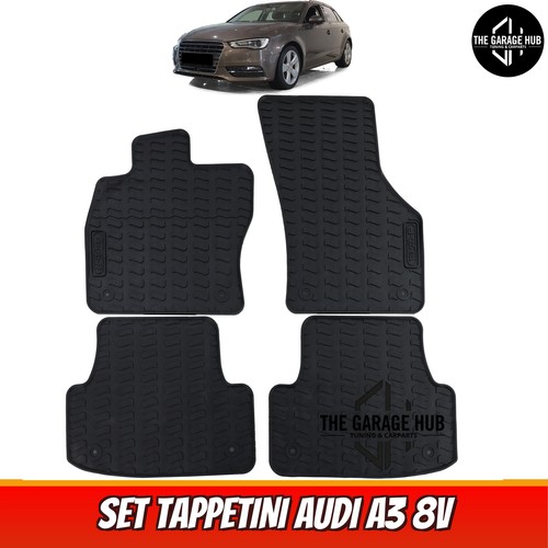 Set tappetini gomma - tappetini,